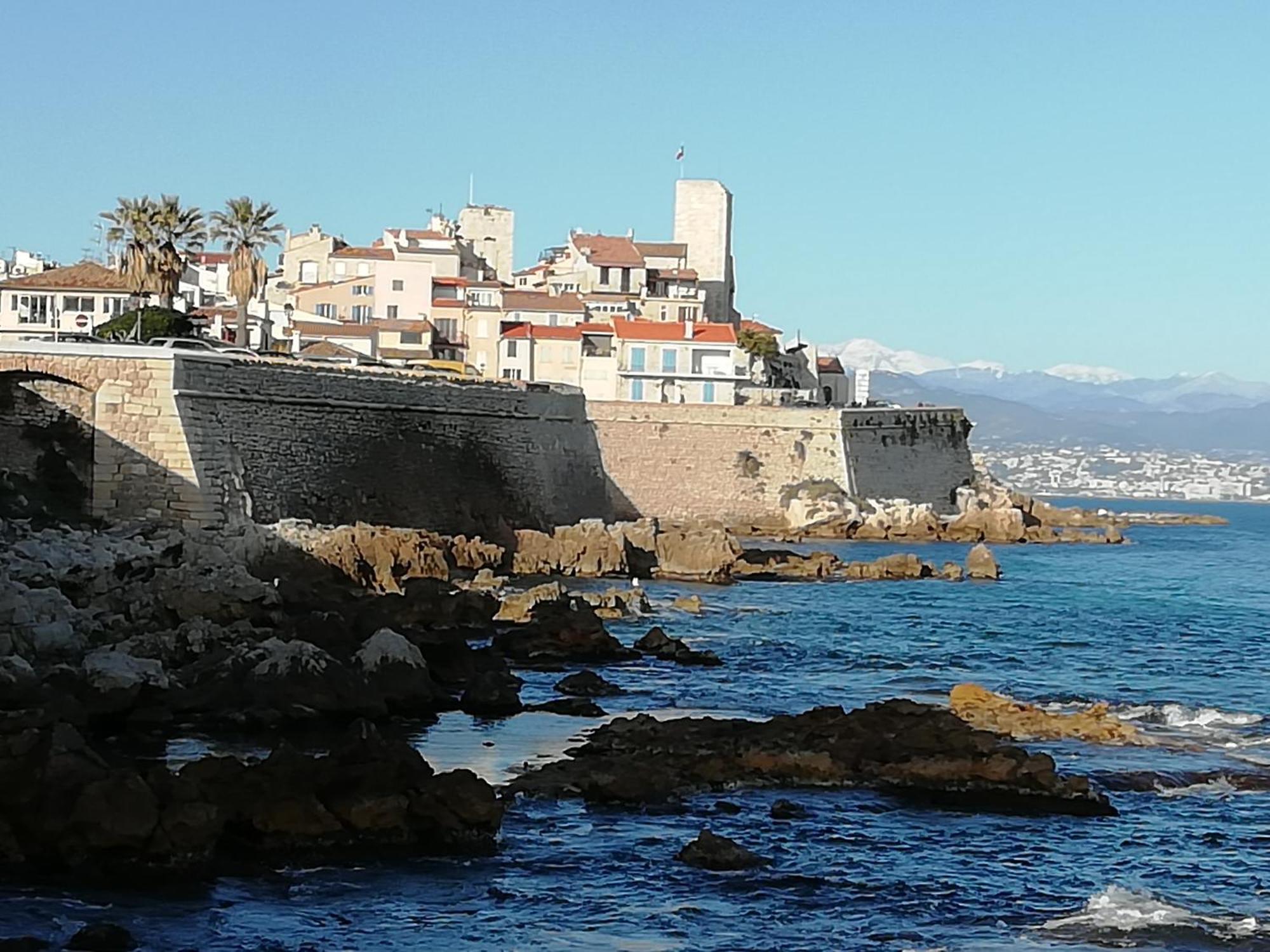 Appartement Centre Antibes Bd Albert 1Er Exterior foto