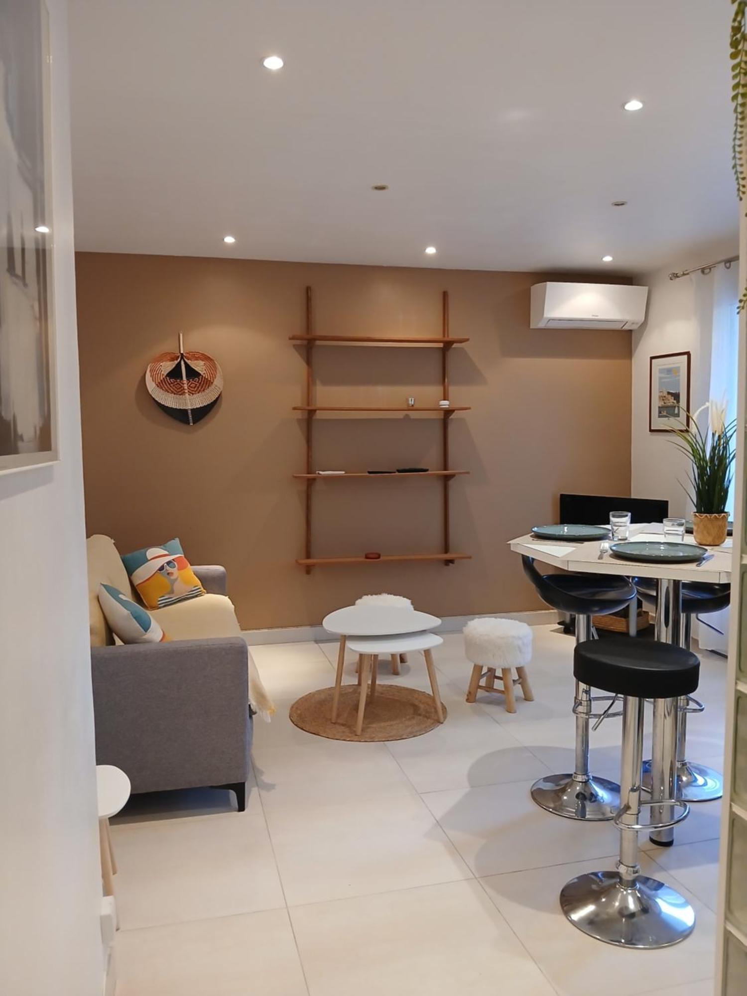 Appartement Centre Antibes Bd Albert 1Er Exterior foto
